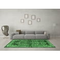 thumbnail image 3 of Ahgly Company Indoor Rectangle Persian Emerald Green Traditional Area Rugs, 8' x 12', 3 of 4