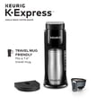 thumbnail image 5 of Keurig K-Express Coffee Maker, Single Serve K-Cup Pod Coffee Brewer, 42 oz. Removable Reservoir, 8-12 oz. Brew Sizes, Black, 5 of 9