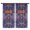 Boho Bohemia Flower-1, variant on Blackout Kids Curtains,Boho Bohemia Flower Childrens Insulated Curtains Set Of 2,Bedroom Essentials,Toddler Room Decor 42"x54"(106x137cm)