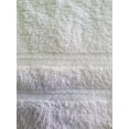 thumbnail image 2 of Paquete de 10 Toallas Pullman Melocotton Blancas 100% Algodón Hilo Open(70) x40 cm, 2 of 4