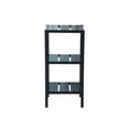 thumbnail image 1 of Mueble Anaquel Estante 3 Niveles Negro, Mdf ELLEGANCE HOUSEWARE SS34291, 1 of 4