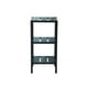 thumbnail image 1 of Mueble Anaquel Estante 3 Niveles Negro, Mdf ELLEGANCE HOUSEWARE SS34291, 1 of 4