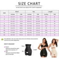 thumbnail image 2 of Shapewear for Women Tummy Control Body Shaper Butt Lifter Faja Waist Slimmer High Waist Panties Hip Enhancer Underwear Boyshorts, 2 of 7