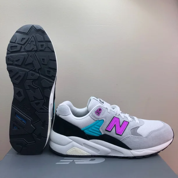 New Balance 580 Lifestyle Sneakers 'Raincloud Cosmic Rose' MT580GR2 Mens Sz 9.5