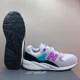 thumbnail image 1 of New Balance 580 Lifestyle Sneakers 'Raincloud Cosmic Rose' MT580GR2 Mens Sz 9.5, 1 of 6