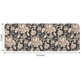 thumbnail image 7 of Pioneer Flower Floral Print Pattern Kitchen Rug Mat,Kitchen Runner Rugs Non Skid Washable,Decorative Kitchen Floor Mats for Kitchen,Sink,Laundry,17"x47.2", 7 of 7