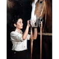 thumbnail image 1 of Everett Collection EVCPCDELTAEC012HLARGE National Velvet Elizabeth Taylor 1944 Photo Print, 16 x 20 - Large, 1 of 1
