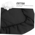 thumbnail image 3 of Capa de cuello falso forrada en algodón, 3 of 5