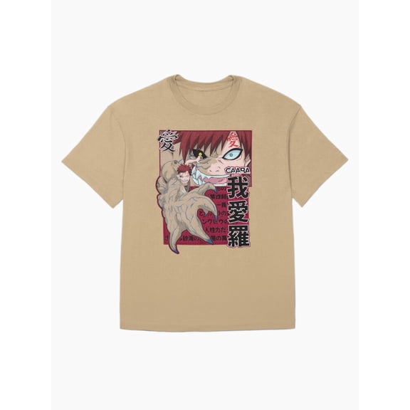Naruto- Gaara The Sand Demon Who Found Redemption T-Shirt Sizes S-5Xl GooGate