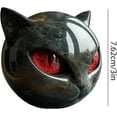 thumbnail image 3 of Luxury Black Cat Sculpture,Elegant Home Décor & Gift-Ready Art Piece, Cats Figurine Decoration, 3 of 9