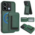 thumbnail image 1 of For Xiaomi Poco X6 5G Xiaomi Redmi Note 13 Pro 5G Magnetic Case TPU + PU Leather Phone Back Cover wi, 1 of 5
