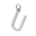 thumbnail image 4 of Sterling Silver Alphabet Charm by Bead Landing, 4 of 7