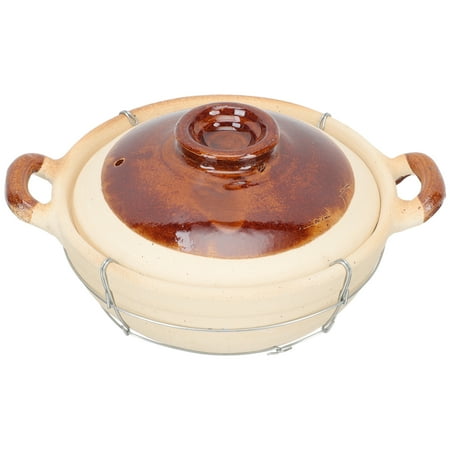

NUOLUX Single Person Casserole Rice Noodle Casserole Cooking Casserole Household Soup Pot