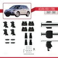 thumbnail image 5 of Compatible with Acura RDX (TB1/2) 2007-2012 ACE-4 Car Roof Rack Cross Bar Grey Aluminium 2 Bars, 5 of 7