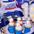 thumbnail image 4 of Topper para cupcakes IPAIDUI de béisbol, 24 piezas, 4 of 7