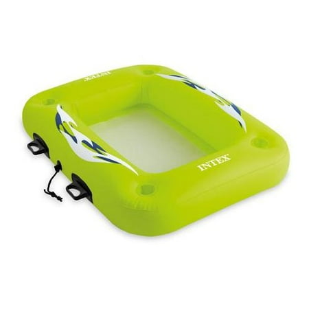 float with cooler