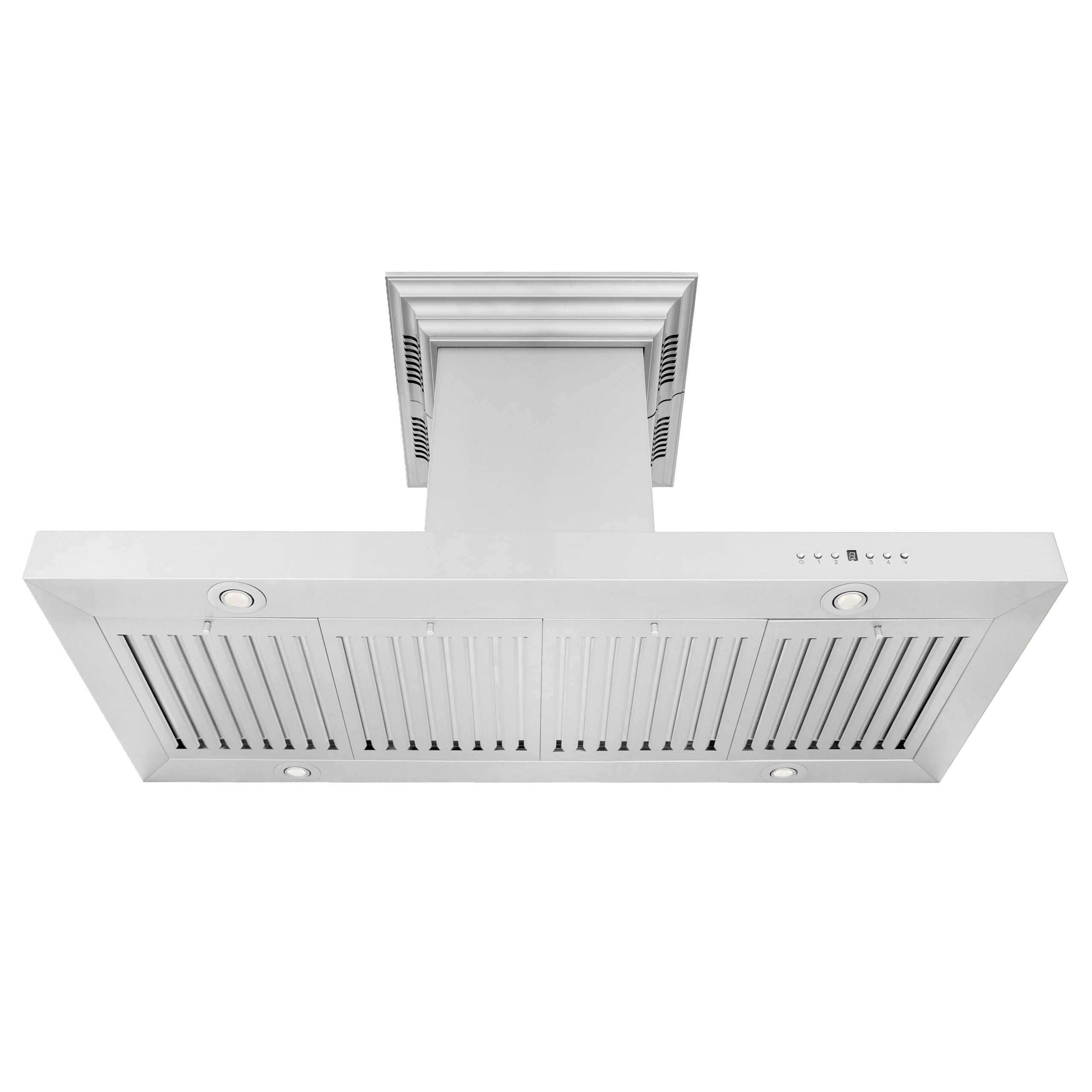 Range Hood with Crown Sound