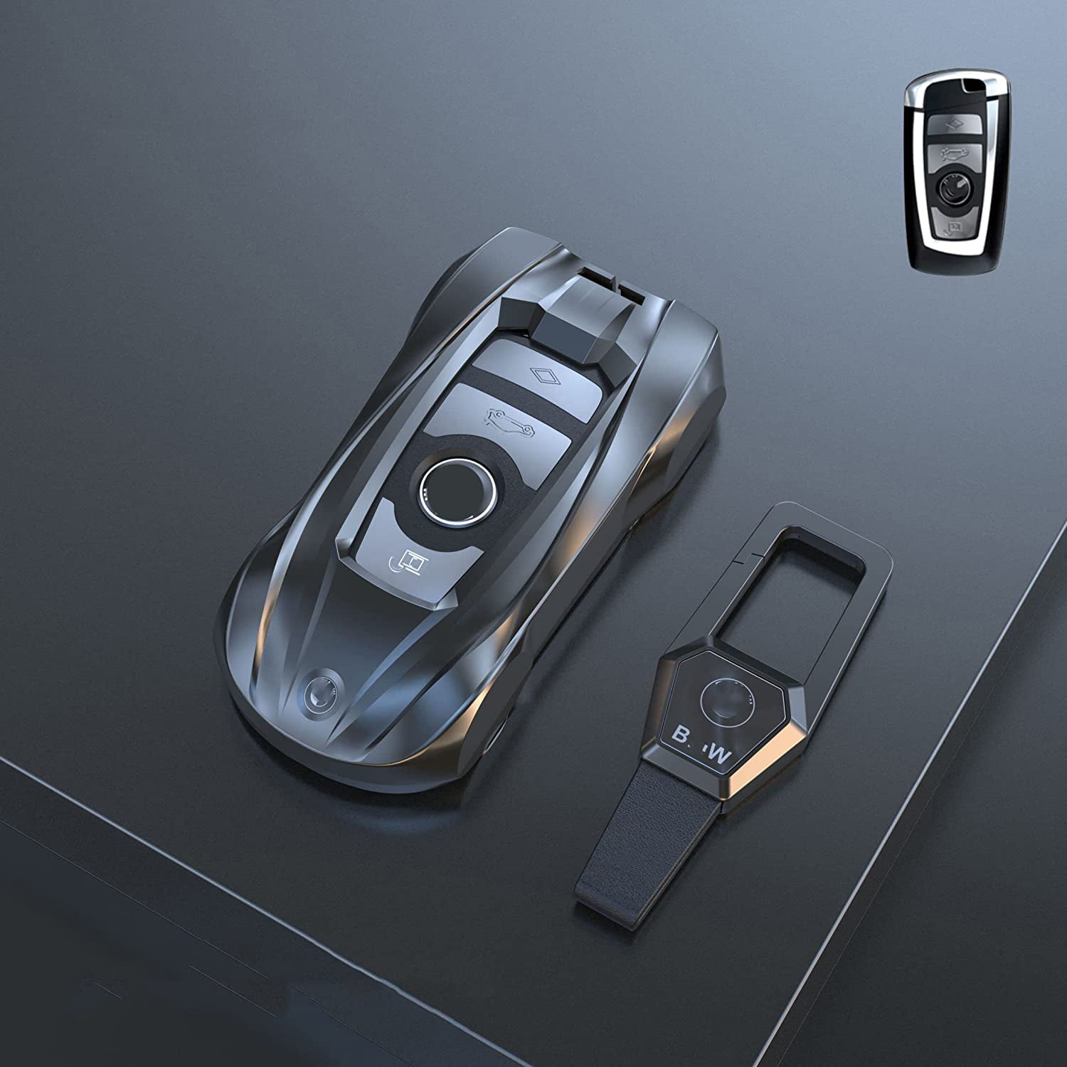 Mercedes Benz Key Fob Cover (5 Types)