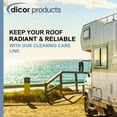 thumbnail image 2 of Limpiador Dicor 710SC-Q para Mantenimiento de Techos de Casas Rodantes, 2 of 5