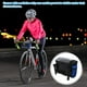 thumbnail image 5 of Bolsa para manillar de bicicleta Uxcell, bolsa para cuadro de bicicleta impermeable con tira reflectante, bolsa para bicicleta azul, 5 of 7