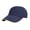 Navy/Yellow, variant on Mens Heavy Brushed Cotton Sandwich Peak Baseball Cap
