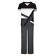 thumbnail image 1 of Camisetas de Manga Larga Mujeres Imprimir Manga Corta V-Cuello Superior Y Pantalones Largos Traje de Trabajo Conjunto, Nylon para Primavera Verano Casual, 1 of 9