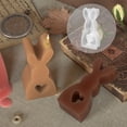 thumbnail image 3 of Molde Fundición Ángel Vela Conejito Manualidades DIY Resistentes Al Calor Y Pascua, 3 of 9