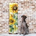 thumbnail image 6 of Summer Sunflower Welcome Porch Sign - Rustic Farmhouse Outdoor Decor, 6 of 6