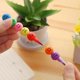 thumbnail image 5 of 15 pcs Cute Lollipop Shaped Ballpoint Pens with Colorful Beads - Perfect Choice for Birthday Party Gifts, 5 of 5