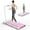 Pink#51, variant on Running Machine Under Desk Treadmill, Walking Pad, 2 in 1 Portable Treadmill with Handle Remote Control LED Display, Walking Jogging Machine for Home Office Use Pink,Folding Treadmills