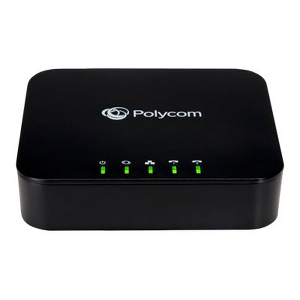 Poly OBi312 VoIP phone adapter OBiTALK 100Mb LAN AC