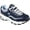Navy/White/Light Blue, variant on Skechers Women's Sport D'Lites Biggest Fan Lace-up Athletic Sneaker, Wide Width Available