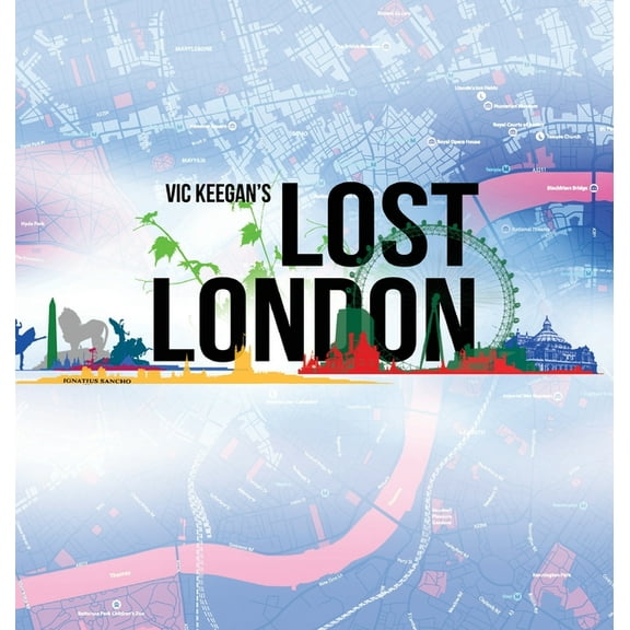 Lost London, (Hardcover)