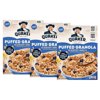 (3 pack) Quaker Puffed Granola Vanilla, 17 Oz