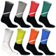 thumbnail image 3 of Calcetines de ciclismo unisex Calcetines transpirables de silicona antideslizantes con rayas reflectantes, 3 of 8