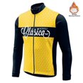 thumbnail image 3 of Morvelo - Maillot de ciclismo térmico de invierno de forro polar, manga larga, ropa de ciclismo para hombre, 3 of 5