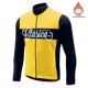 thumbnail image 3 of Morvelo - Maillot de ciclismo térmico de invierno de forro polar, manga larga, ropa de ciclismo para hombre, 3 of 5