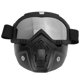 thumbnail image 4 of Cubierta facial gafas de motocicleta lente de PC antideslizante diadema elástica ajustable de alta transmitancia para montar ANGGREK  Otros, 4 of 8
