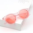thumbnail image 1 of Gafas de sol con montura redonda para niños y niñas, lentes de sol con personalidad a la moda para fiesta, protección UV qiuyongming unisex, 1 of 2