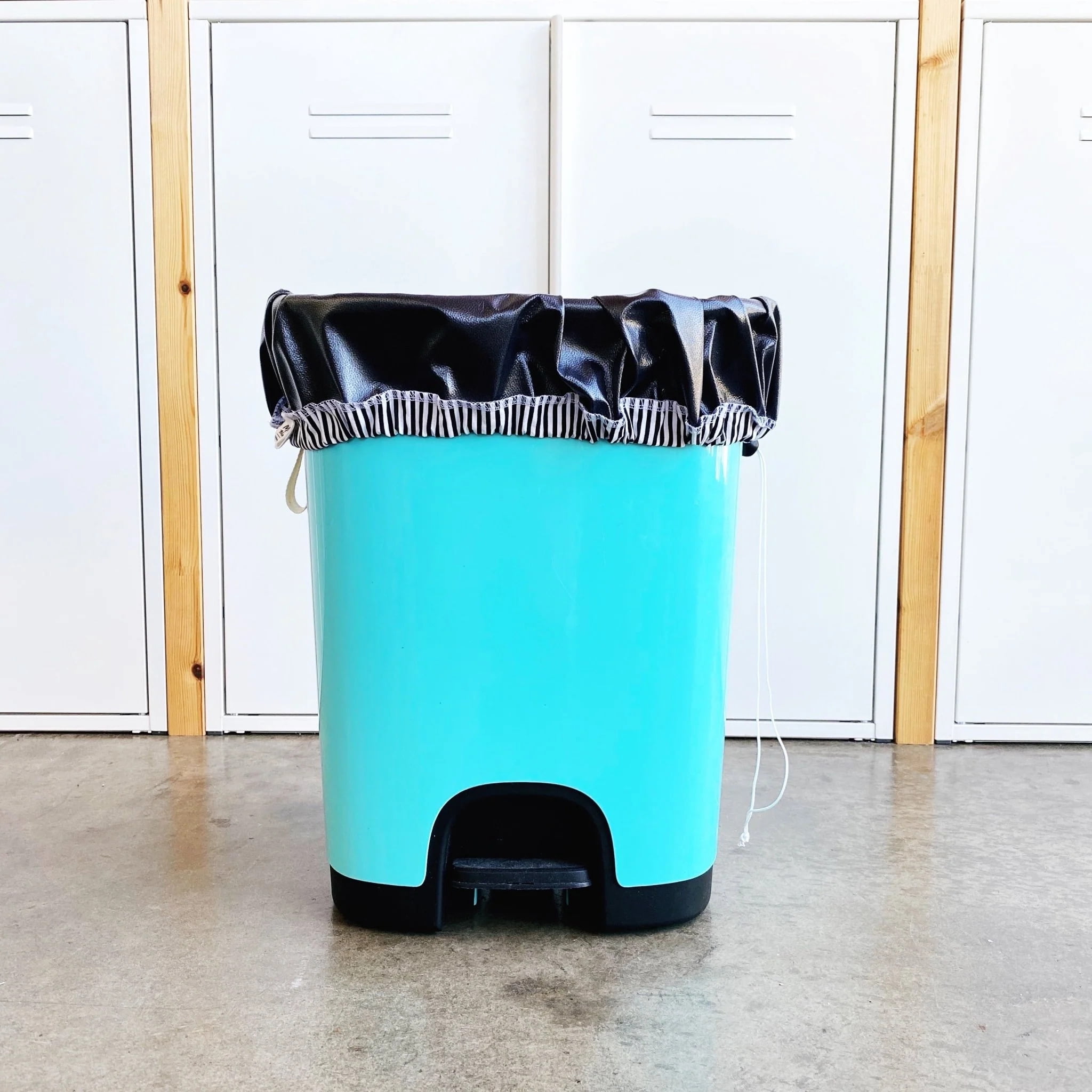 Marley’s Monsters Washable Pail Liner - Reusable Trash or Recycling Bag