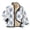 Blue White Argyle Diamond, variant on Xoenoiee Blue Toile De Jouy Boat Print Sherpa Fleece Zip-Up Jacket for Kids Boys Girls Full-Zip Outerwear with Side Pockets, Stand Collar Lightweight Waterproof Hiking Coat, 4 Years