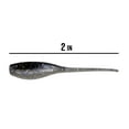 thumbnail image 5 of Bobby Garland Baby Shad Crappie Bait 2" Threadfin Shad 18 Count, 5 of 6