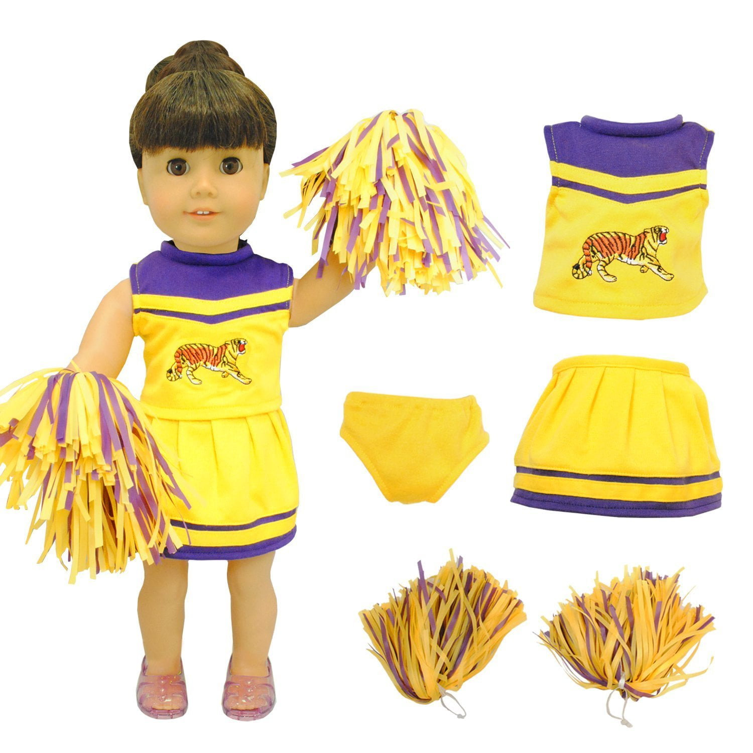 my life doll cheerleader outfit