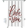 thumbnail image 2 of Fall Shower Curtain Autumn Pumpkin Gnome Thanksgiving Shower Curtains for Bathroom Hello Fall Maple Leaf Bath Curtains Sets with Hooks for Autumn Thanksgiving Seasonal Decor Fabric Extra Long 72x84, 2 of 6