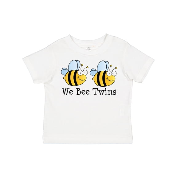 Inktastic We Bee Twins Boys or Girls Toddler T-Shirt