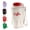 White, variant on Coffee Vacuum Flask, 1 Count Portable Coffee Cup with Lid & Handle, Stainless Steel Insulated Water Bottle for Home, Office, and Outdoor Use, Insulated Travel Drinkware (White, General Sets)