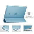 thumbnail image 4 of Étui pour IPad Mini 3/2/1, Étui Mince Pliable avec Support pour IPad Mini 1 / Mini 2 / Mini 3, avec Réveil/sommeil Automatique, Angles de Vision Multiples Bleu Ciel, 4 of 8
