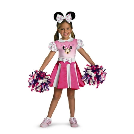 MINNIE MOUSE CHEERLEADER 2T