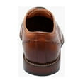 thumbnail image 2 of Stacy Adams Macarthur Wingtip Oxford Shoes Cognac 25489-221, 2 of 8