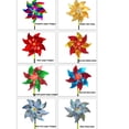 thumbnail image 3 of serony 10pieces Reflective Windmill Pinwheel Garden Birds Multiple Accessory, 3 of 6